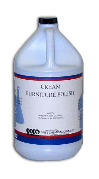 (image for) Cream Furniture Polish, case of 4 gal